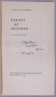 Thurzó Gábor: Bárány az akolban. Elbeszélések. A szerző, Thurzó Gábor (1912-1979) háromszoros József...
