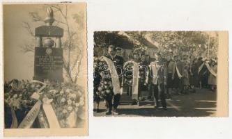 1955 Palánka, Bácspalánka, Backa Palanka - 38 db MODERN fotó képeslap, hátoldalán ragasztónyommal: H...