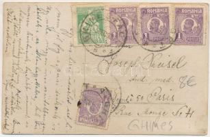 1923 Gyimesbükk, Gyimes, Tyimes, Ghimes-Faget, Ghimes; erdélyi folklór / Transylvanian folklore. pho...