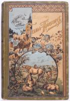 Zipperlen, Wilhelm: Der illustrierte Hausthierarzt für Landwirthe und Haustierbesitzer. Eine Darstellung der Gesundheitspflege der Hausthiere [...] zugleich ein Handbuch für Thierärzte und Hufschmiede. Ulm, é.n. (cca 1900), J. Ebner'schen Buchhandlung, 1 t.+ XIV+752+16+[22] p.+ 5 (színes) t. Szövegközti és egészoldalas illusztrációkkal. Német nyelven. Kiadói egészvászon-kötés, foltos borítóval, belül a lapok jó állapotban.