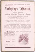 Zipperlen, Wilhelm: Der illustrierte Hausthierarzt für Landwirthe und Haustierbesitzer. Eine Darstel...