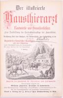 Zipperlen, Wilhelm: Der illustrierte Hausthierarzt für Landwirthe und Haustierbesitzer. Eine Darstel...