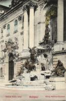 Budapest I. Mátyás király kútja