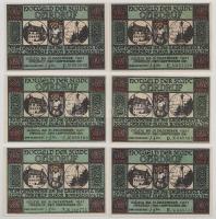 Németország / Weimari Köztársaság / Ohrdruf 1921. 50pf (6xklf hátlap)T:AU
Germany / Weimar Republic...