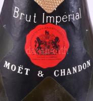 cca 1970-1980 Moët &amp; Chandon Brut Impérial Champagne, "Import Ditta Claretta &amp; ...