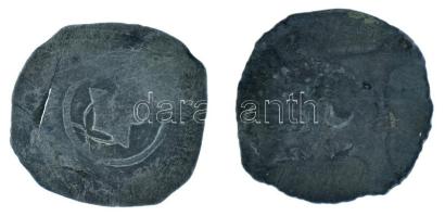 Ausztria 1200 k. Bécsi fillér Ag (2x), (0,81g ; 0,48g) T:VF patina
Austria cca 1200. (Friesach) Pfe...