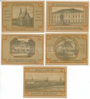 Német Birodalom / Weimari Köztársaság 1920 k.. 25pf (5xklf) T:AU-XF
Germany /Weimar Republic ~1920....