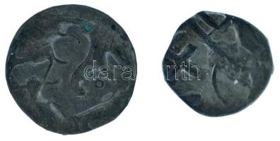 Ausztria 1200 k. Bécsi fillér Ag (2x), (0,45g ; 0,40g) T:VF patina Austria cca 1200. (Friesach) Pfennig Ag (2x), (0,45g ; 0,40g) C:VF patina