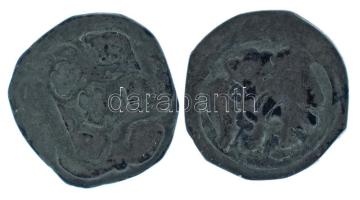 Ausztria 1200 k. Bécsi fillér Ag (2x), (0,51g ; 0,62g) T:VF patina
Austria cca 1200. (Friesach) Pfe...