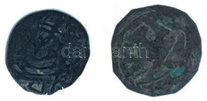 Ausztria 1200 k. Bécsi fillér Ag (2x), (0,52g ; 0,61g) T:VF patina Austria cca 1200. (Friesach) Pfennig Ag (2x), (0,52g ; 0,61g) C:VF patina