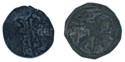 Ausztria 1200 k. Bécsi fillér Ag (2x), (0,52g ; 0,61g) T:VF patina
Austria cca 1200. (Friesach) Pfe...