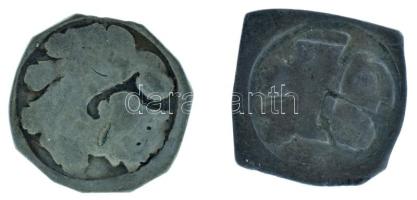 Ausztria 1200 k. Bécsi fillér Ag (2x), (0,52g ; 0,59g) T:VF patina
Austria cca 1200. (Friesach) Pfe...