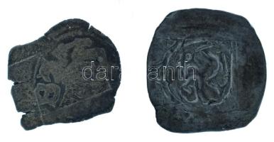 Ausztria 1200 k. Bécsi fillér Ag (2x), (0,42g ; 0,69g) T:VF patina
Austria cca 1200. (Friesach) Pfe...