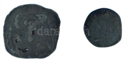 Ausztria 1200 k. Bécsi fillér Ag (2x), (0,37g ; 0,87g) T:VF patina
Austria cca 1200. (Friesach) Pfe...