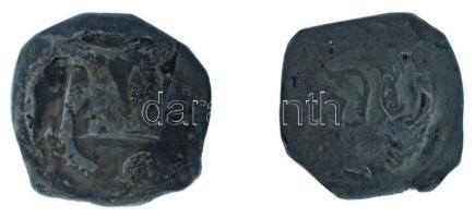 Ausztria 1200 k. Bécsi fillér Ag (2x), (0,60g ; 0,55g) T:VF patina
Austria cca 1200. (Friesach) Pfe...