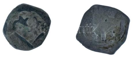 Ausztria 1200 k. Bécsi fillér Ag (2x), (0,48g ; 0,57g) T:VF patina Austria cca 1200. (Friesach) Pfennig Ag (2x), (0,48g ; 0,57g) C:VF patina