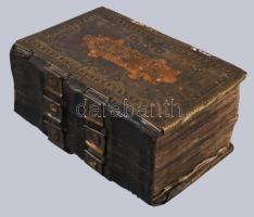 [Třanovský, Jiří (1597-1637): Cithara sanctorum: Pjsně Duchownj ...] Hozzákötve: Phiala sanctorum. M...