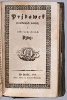 [Třanovský, Jiří (1597-1637): Cithara sanctorum: Pjsně Duchownj ...] Hozzákötve: Phiala sanctorum. M...