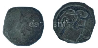 Ausztria 1200 k. Bécsi fillér Ag (2x), (0,58g ; 0,51g) T:VF patina Austria cca 1200. (Friesach) Pfennig Ag (2x), (0,58g ; 0,51g) C:VF patina