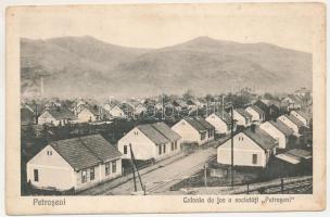 Petrozsény, Petrosani; Alsó-telep / Colonia de jos a societati Petrosani / lower colony (EB)