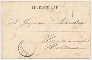 1901 Brassó, Kronstadt, Brasov; Schützenhaus / Lövölde. H. Zeidner kiadása / shooting hall and range...