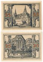 Német Birodalom / Weimari Köztársaság / Urnstadt 1921. 25pf (2xklf) T:AU-XF
Germany /Weimar Republi...