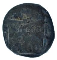 Ausztria 1306-1330. Pfennig Ag "III. Frigyes" (0,36g) T:VF patina
Austria cca 1306-1330. ...