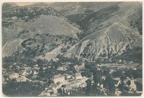 Somosréve, Kornyaréva, Korniarewa, Cornereva; látkép. M. Alscher (Orsova) kiadása / general view (EM)