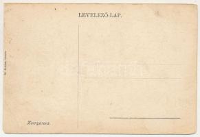 Somosréve, Kornyaréva, Korniarewa, Cornereva; látkép. M. Alscher (Orsova) kiadása / general view (EM...