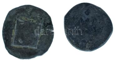 Ausztria 1200 k. Bécsi fillér Ag (2x), (0,53g ; 0,85g) T:VF patina Austria cca 1200. Friesach Pfennig Ag (2x), (0,53g ; 0,85g) C:VF patina