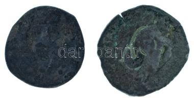 Ausztria 1200 k. Bécsi fillér Ag (2x), (0,53g ; 0,85g) T:VF patina
Austria cca 1200. Friesach Pfenn...