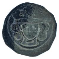 Ausztria 1251-1278. Bécsi Fillér Ag "II. Ottokár" (0,51g) T:XF Austria 1251-1278. Friesach Pfennig Ag "Ottokar II Premysl" (0,51g) C:XF