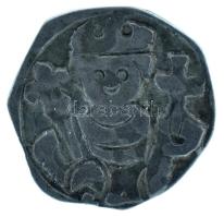 Ausztria 1276-1282. Bécsi Fillér Ag "II. Rudolf" (0,43g) T:VF Austria 1276-1282. Friesach Pfennig Ag "Rudolph II" (0,43g) C:VF