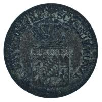 Német államok / Bajorország 1863. 1kr Ag T:XF
German states / Bavaria 1863. 1 Kreuzer Ag C:XF
Krau...