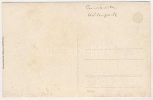 Anina, Stájerlakanina, Stájerlak, Steierdorf; szénbánya / coal mine. Hollschütz photo (ragasztónyom ...