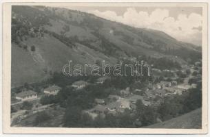 1931 Kudzsir, Kudsir, Cugir; látkép. Gyöngyösy Gy. kiadása / Vedere / general view (kis szakadás / small tear)