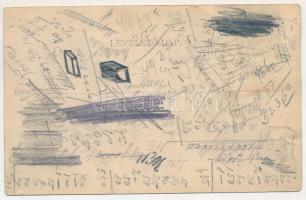 Nagyszentmiklós, Sannicolau Mare; M. kir. földműves iskola főépülete, igazgatói lak / farmer school ...