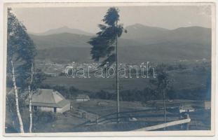 Kőrösmező, Körösmező, Yasinia, Yasinya, Jaszinya, Jassinja, Jasina (Máramaros); látkép / general view. photo (EB)