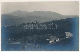 Kőrösmező, Körösmező, Yasinia, Yasinya, Jaszinya, Jassinja, Jasina (Máramaros); látkép / general view. photo (EK)