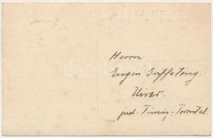 1927 Piatra-Olt, Gara / railway station. Foto V. Ciepacz (Caracal) photo