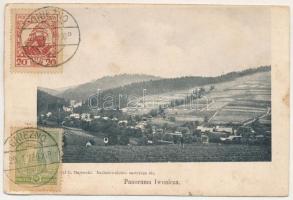 1927 Iwonicz, Panorama Iwonicza (fl)
