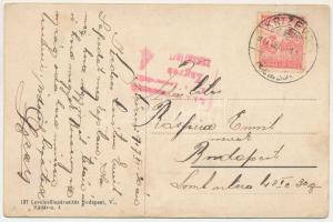 1917 Kőrös, Krizevac, Krizevci; ortodox templom. Levelezőlapárusítás 137. / Grcko istocna crkva / Or...