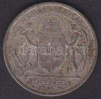 1930. 5P Ag "Horthy jobbra" T:3