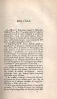 Moliére, [Poquelin, Jean-Baptiste]: 
Oeuvres completes. La seule complete en 2 volumes. Ornée de 10...