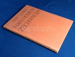 Glaser, Curt: 
Hans Holbein d[er] J[üngere] Zeichnungen. Ausgewählt und eingeleitet von Curt Glaser...