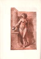 Glaser, Curt: 
Hans Holbein d[er] J[üngere] Zeichnungen. Ausgewählt und eingeleitet von Curt Glaser...