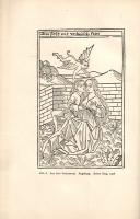 Worringer, Wilhelm: 
Die altdeutsche Buchillustration. Mit 105 Abbildungen nach Holzschnitten.
Mün...