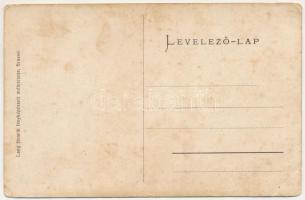 Máréfalva, Satu Mare (Hargita); Római katolikus templom belső. Lang Henrik kiadása / Roman Catholic ...