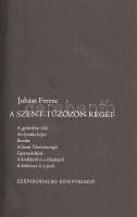 Juhász Ferenc: 
A szent tűzözön regéi. (Dedikált.)
(Budapest), [1969]. Szépirodalmi Könyvkiadó (Ko...