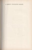 Juhász Ferenc: 
A szent tűzözön regéi. (Dedikált.)
(Budapest), [1969]. Szépirodalmi Könyvkiadó (Ko...